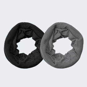 Multifunctional Scarf morf - black/grey - Set of 2