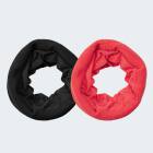 Multifunctional Scarf morf - black/red