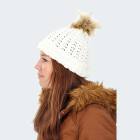 Knitted Winter Hat - polarwhite