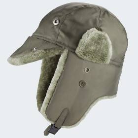 Fur Hat pilot - olive