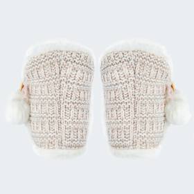Homeboots with pom-pom homies - toffi - 40/41