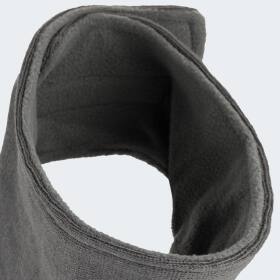 Halswärmer mit Klettverschluss shawl - Grau