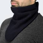 Halswärmer mit Klettverschluss shawl - Navy