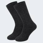 Womens Thermal Socks fleecy - anthracite - OneSize 36/41
