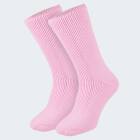 Damen Thermosocken fleecy - Rosa/Pink - OneSize 35/39