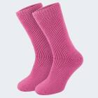 Womens Thermal Socks fleecy - rose/pink - OneSize 36/41