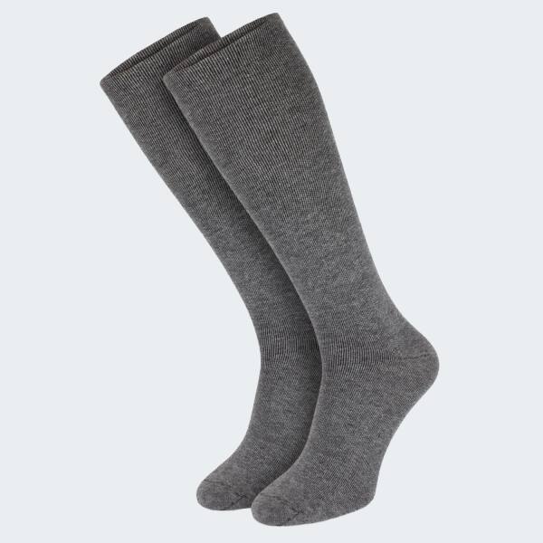 Travel Socke comfort - grey