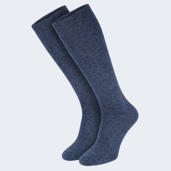 Travel Socke comfort - blue