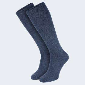 Travel Socke comfort - blue - 35/38