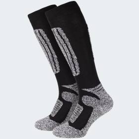 Functional Sport Socks snow - black - 43/46