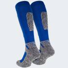Functional Sport Socks snow - blue
