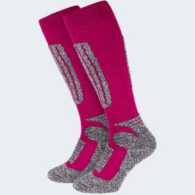Functional Sport Socks snow - pink
