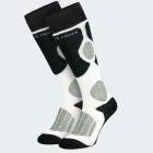 Functional Ski Socks high protection - black/white