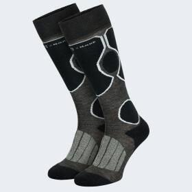 Functional Ski Socks high protection - black/anthracite