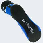 Functional Ski Socks high protection - black/blue