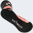 Functional Ski Socks high protection - black/coral
