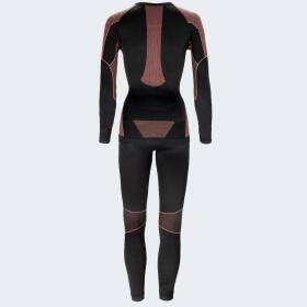 Womens Functional Underwear Set viper - black/coral