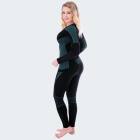 Womens Functional Underwear Set viper - black/petrol - S/M