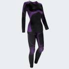 Womens Functional Underwear Set viper - black/purple
