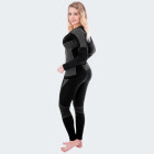 Womens Functional Underwear Set viper - black/grey - L/XL