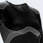 Womens Thermal Athletic Shirt viper - black/grey