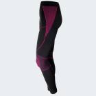 Womens Thermal Athletic Pants viper - black/pink