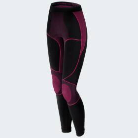Womens Thermal Athletic Pants viper - black/pink - L/XL