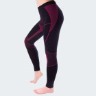 Womens Thermal Athletic Pants viper - black/pink - L/XL