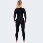 Womens Thermal Athletic Underwear Set cobra - black - L/XL