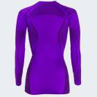 Womens Thermal Athletic Longsleeve Shirt cobra - purple