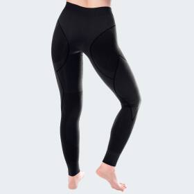Womens Thermal Athletic Pants cobra - black