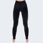 Womens Thermal Athletic Pants cobra - black - L/XL