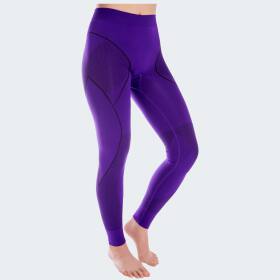 Womens Thermal Athletic Pants cobra - purple