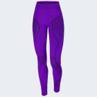 Womens Thermal Athletic Pants cobra - purple - S/M