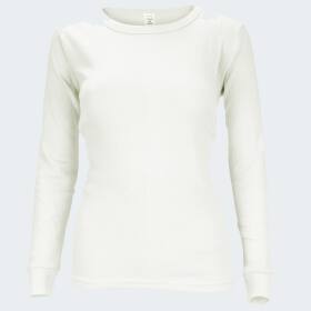 Womens Thermal Shirt cozy - creme