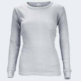 Womens Thermal Shirt cozy - grey