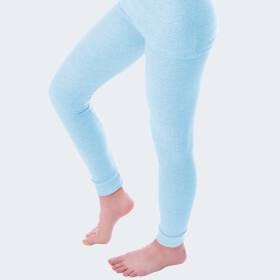 Womens Thermal Pants cozy - lightblue
