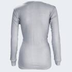 Damen Thermounterhemd cozy - Grau L 1er Set