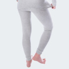 Womens Thermal Pants cozy - grey - M - Set of 3