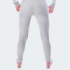 Womens Thermal Pants cozy - grey - M - Set of 3