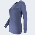 Womens Thermal Shirt ringel - blue - 44/46 - Set of 2