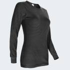 Womens Thermal Shirt ringel - anthracite - 44/46 - Set of 2