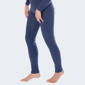 Womens Thermal Pants ringel - blue - 36/38 - Set of 1