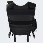 Tactical Vest with Patch FBI - black M/L