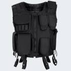 Tactical Vest with Patch SECURITY - black