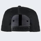 Agent Costume - Vest with Patch and Baseball Cap SWAT - black M/L