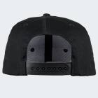 Agent Costume - Vest with Patch and Baseball Cap FBI - black