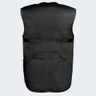 Outdoor Safari Vest - black