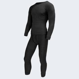 Menss Long Johns Thermal Underwear Set cushy - anthracite