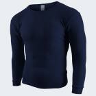 Menss Long Johns Thermal Underwear Set cushy - blue M 1er Set